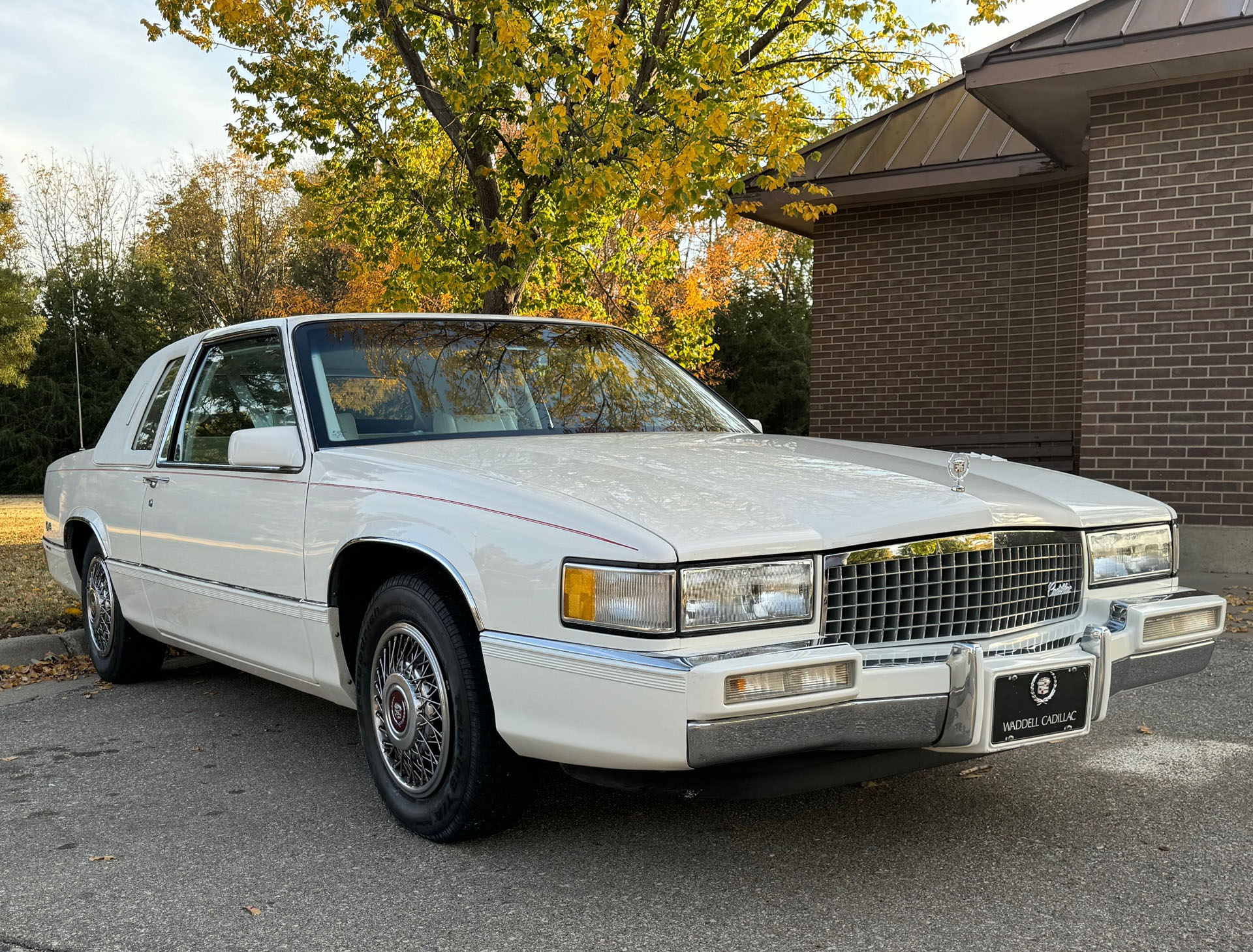 Two-Owner 1989 Cadillac Coupe DeVille