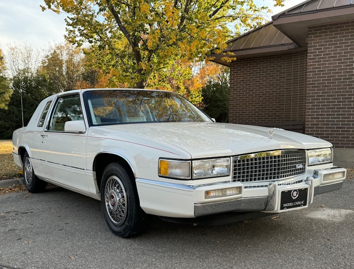 Two-Owner 1989 Cadillac Coupe DeVille