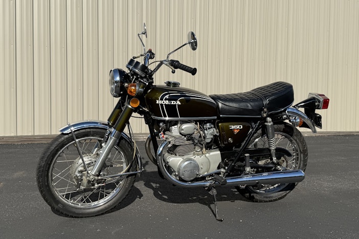 5k-Mile One-Owner 1972 Honda CB350