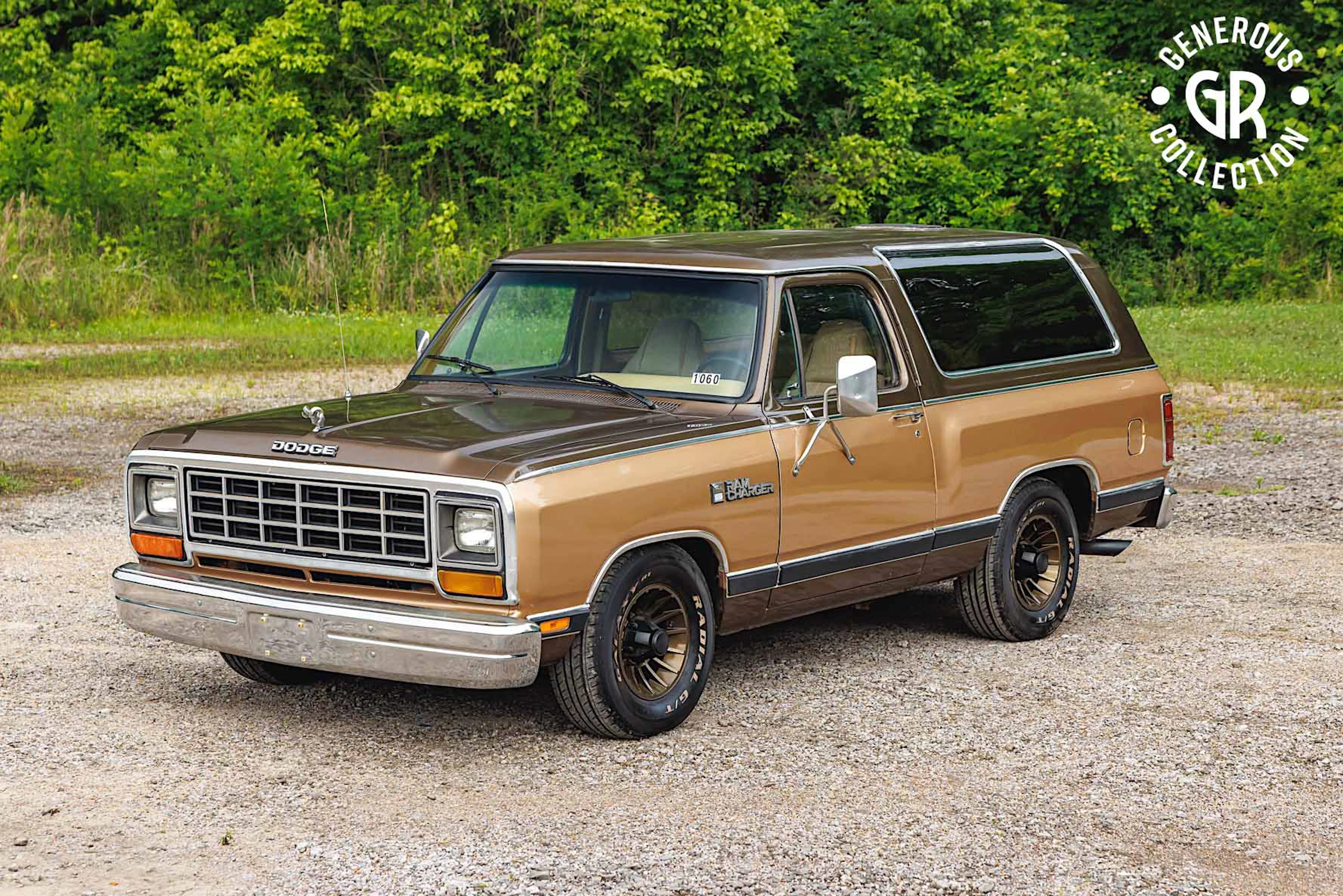 1987 Dodge Ramcharger
