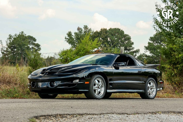 23k-Mile 2002 Pontiac Firebird Trans Am WS6 Coupe