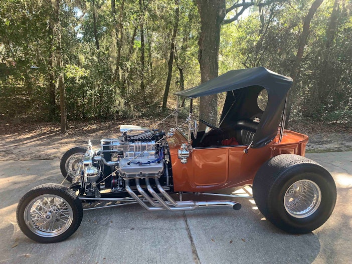 Supercharged Ford T-bucket Replica