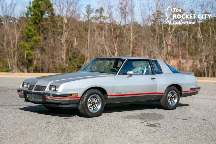 1986 Pontiac Grand Prix 2+2 Aerocoupe