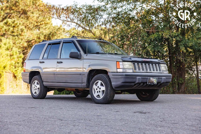1995 Jeep Grand Cherokee 5.2 Laredo 4x4 Project