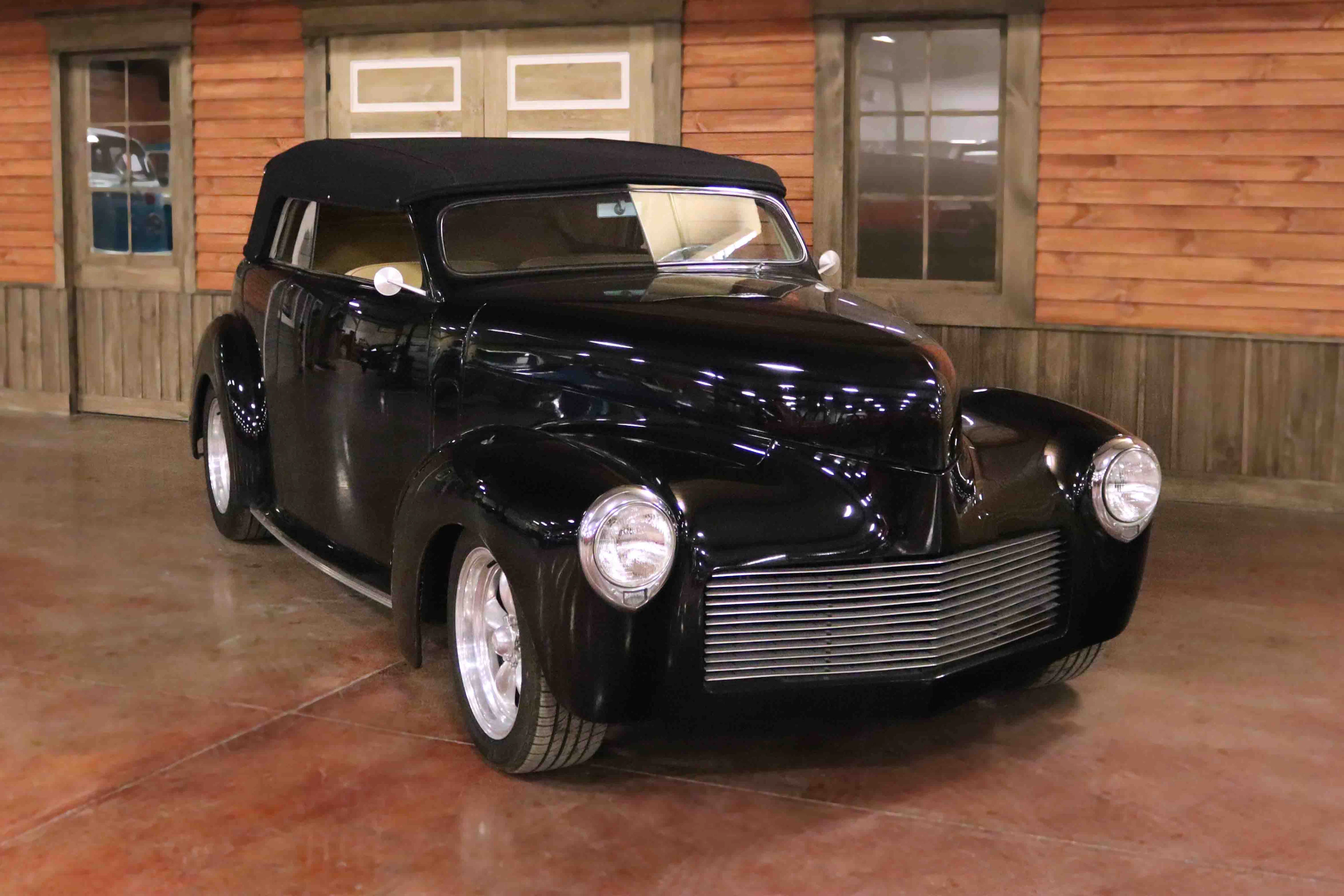 Modified 1941 Studebaker Champion Phaeton