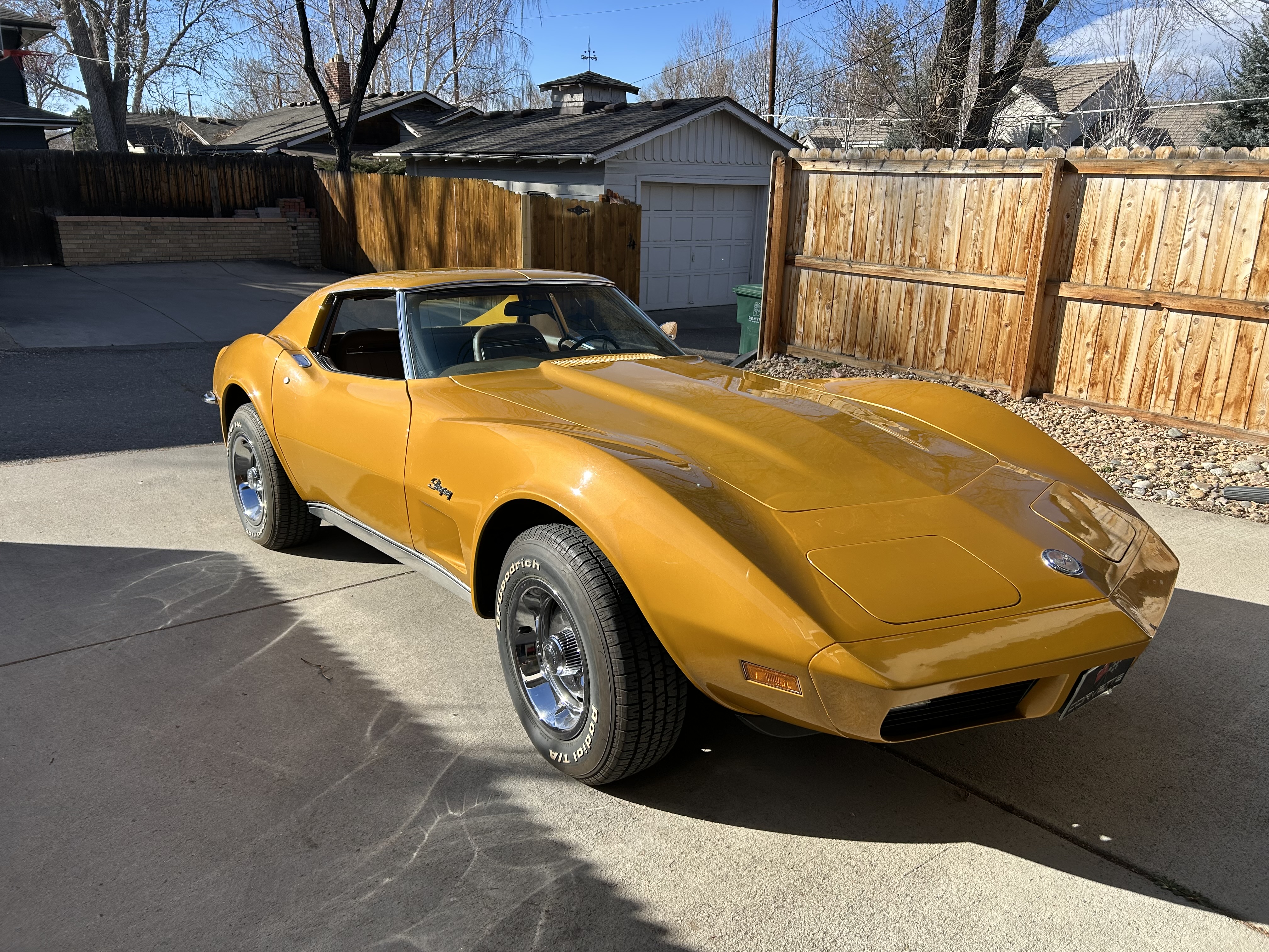 1973 Chevrolet Corvette 