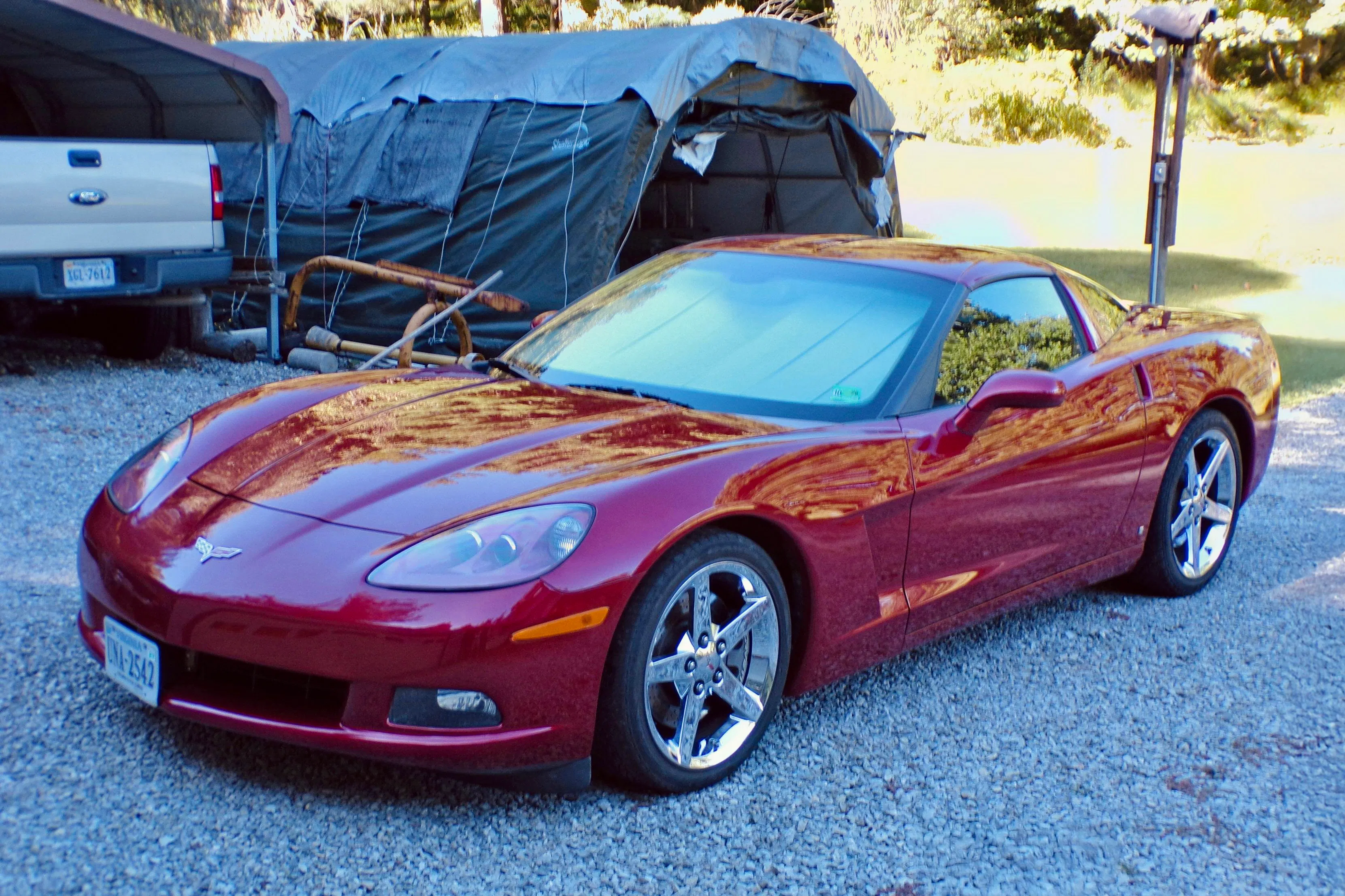 15k-Mile 2008 Chevrolet Corvette Coupe 6-Speed