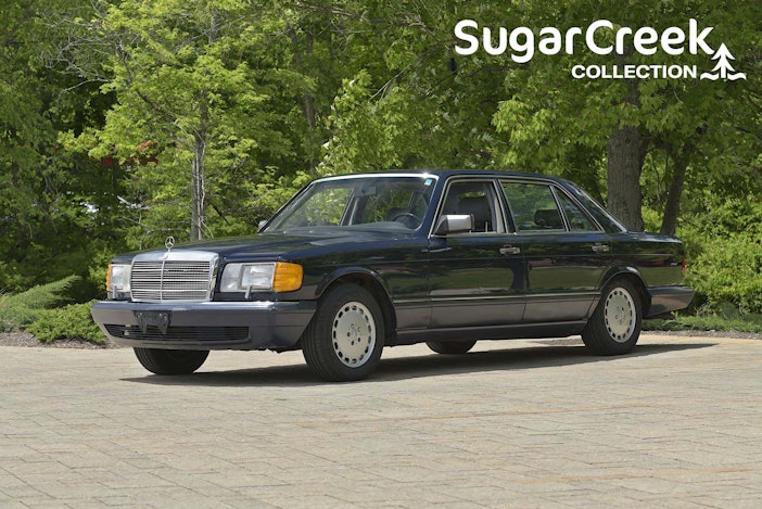 1989 Mercedes-Benz 560 SEL