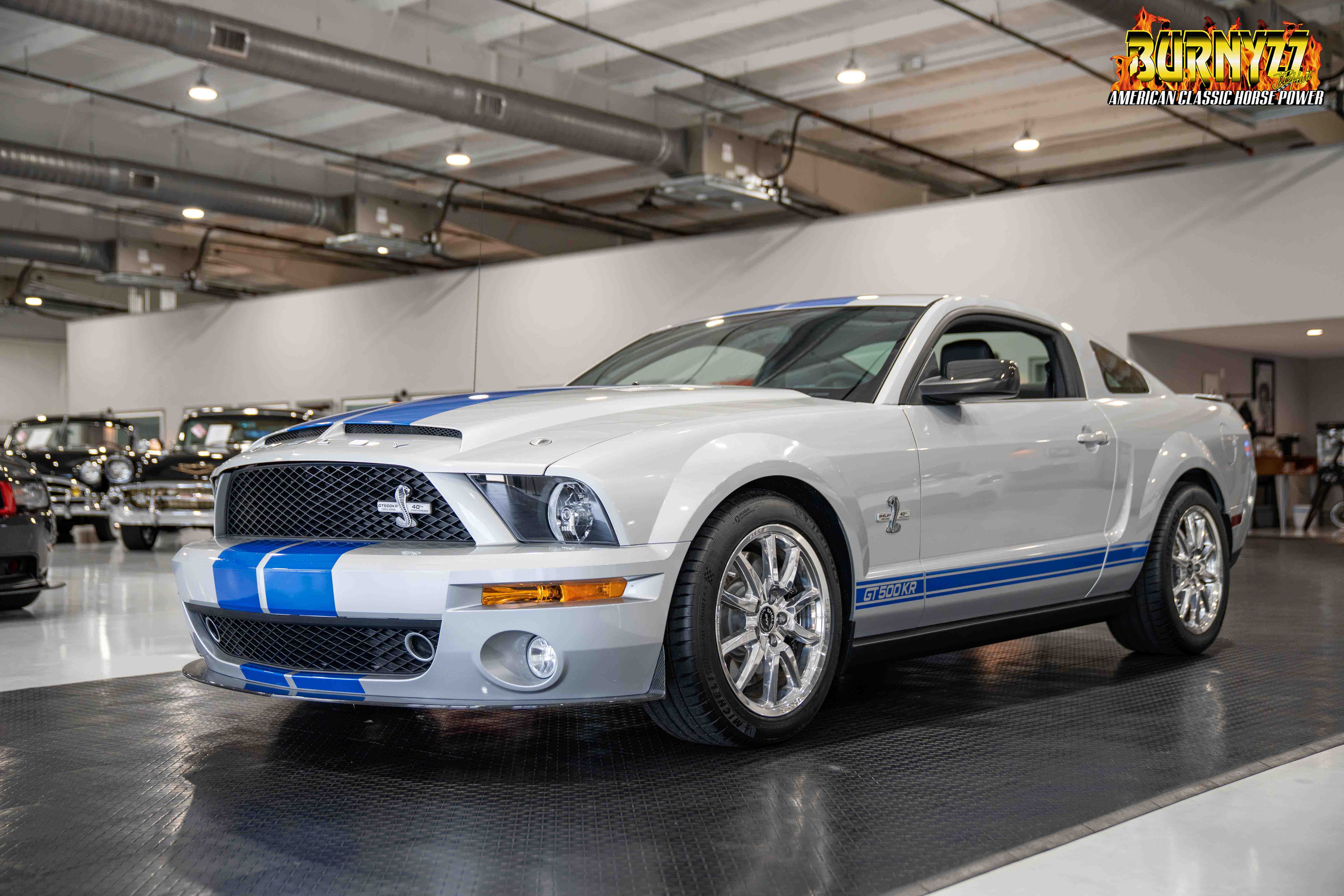921-Mile 2008 Ford Mustang Shelby GT500KR