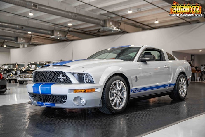 921-Mile 2008 Ford Mustang Shelby GT500KR