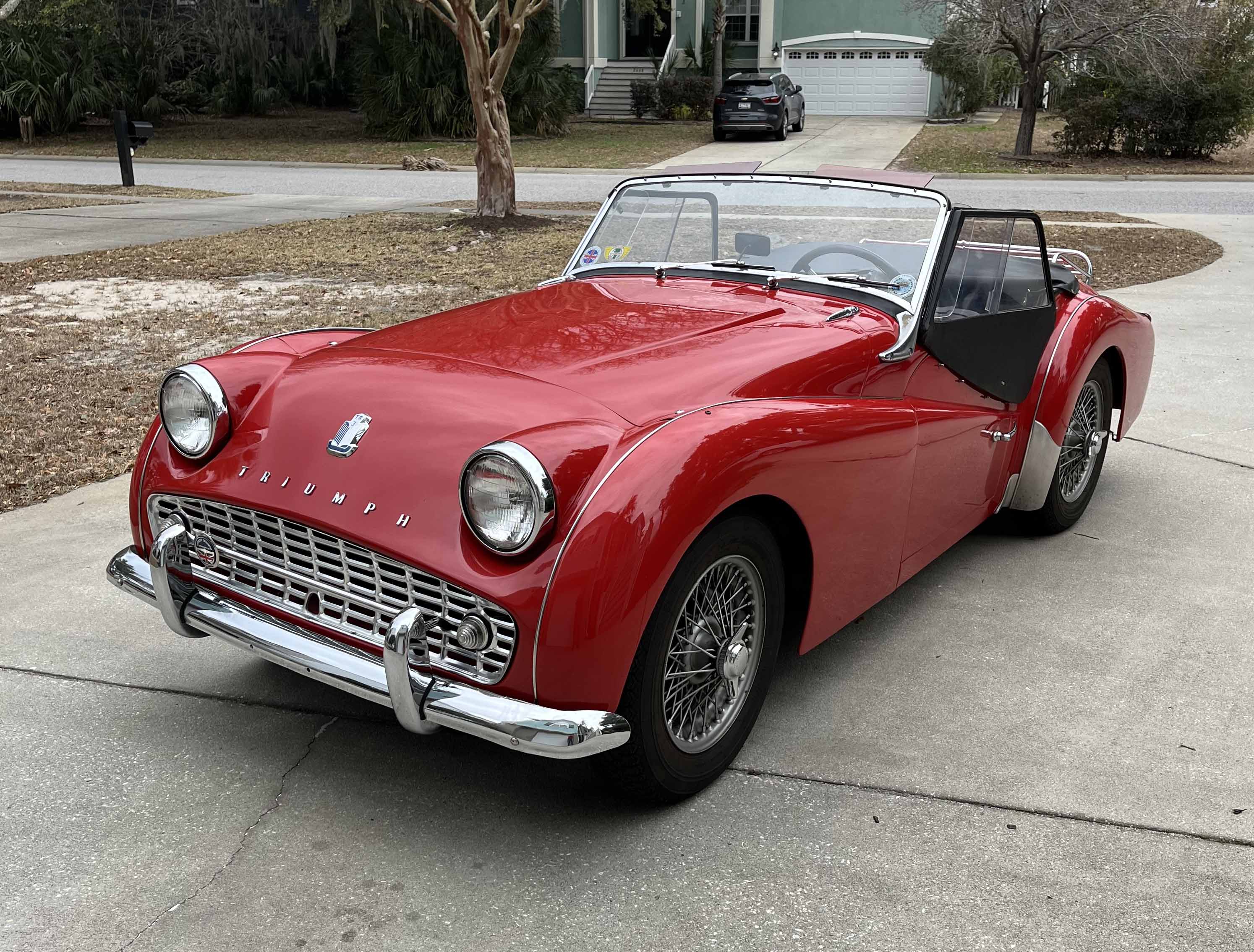 1961 Triumph TR3A