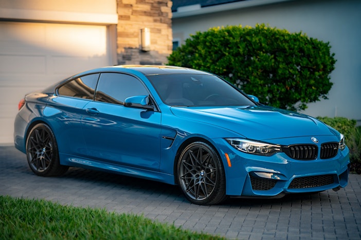 2020 BMW M4 M Heritage Edition Coupe 6-Speed