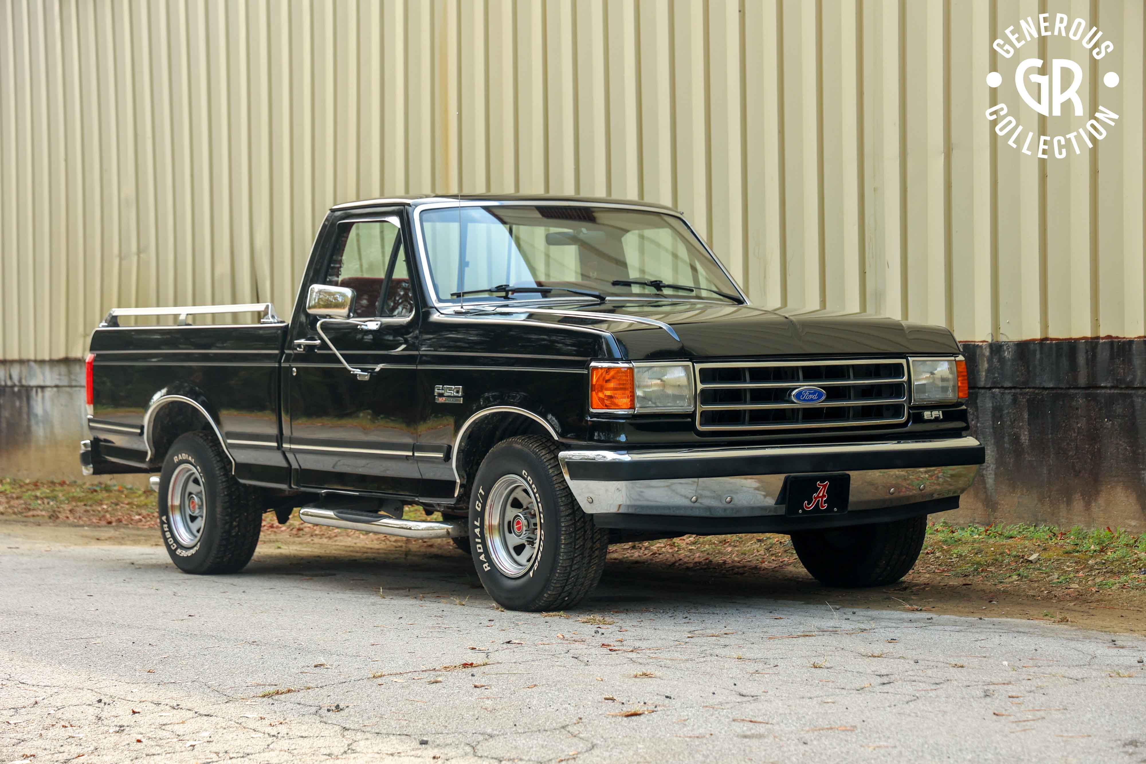87k-Mile 1989 Ford F-150 XLT Lariat