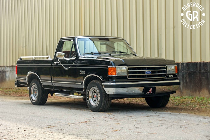 87k-Mile 1989 Ford F-150 XLT Lariat