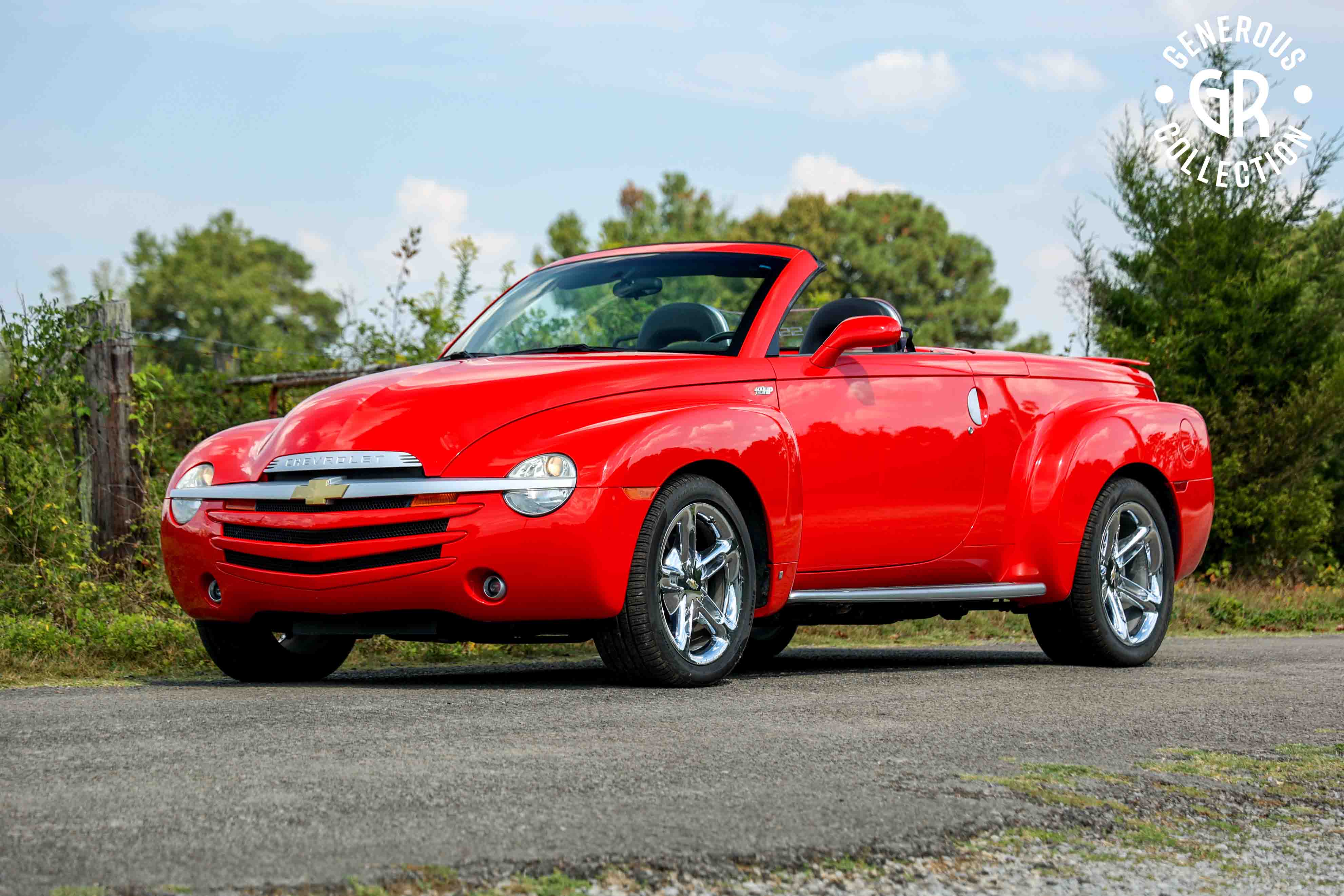 28k-Mile 2006 Chevrolet SSR