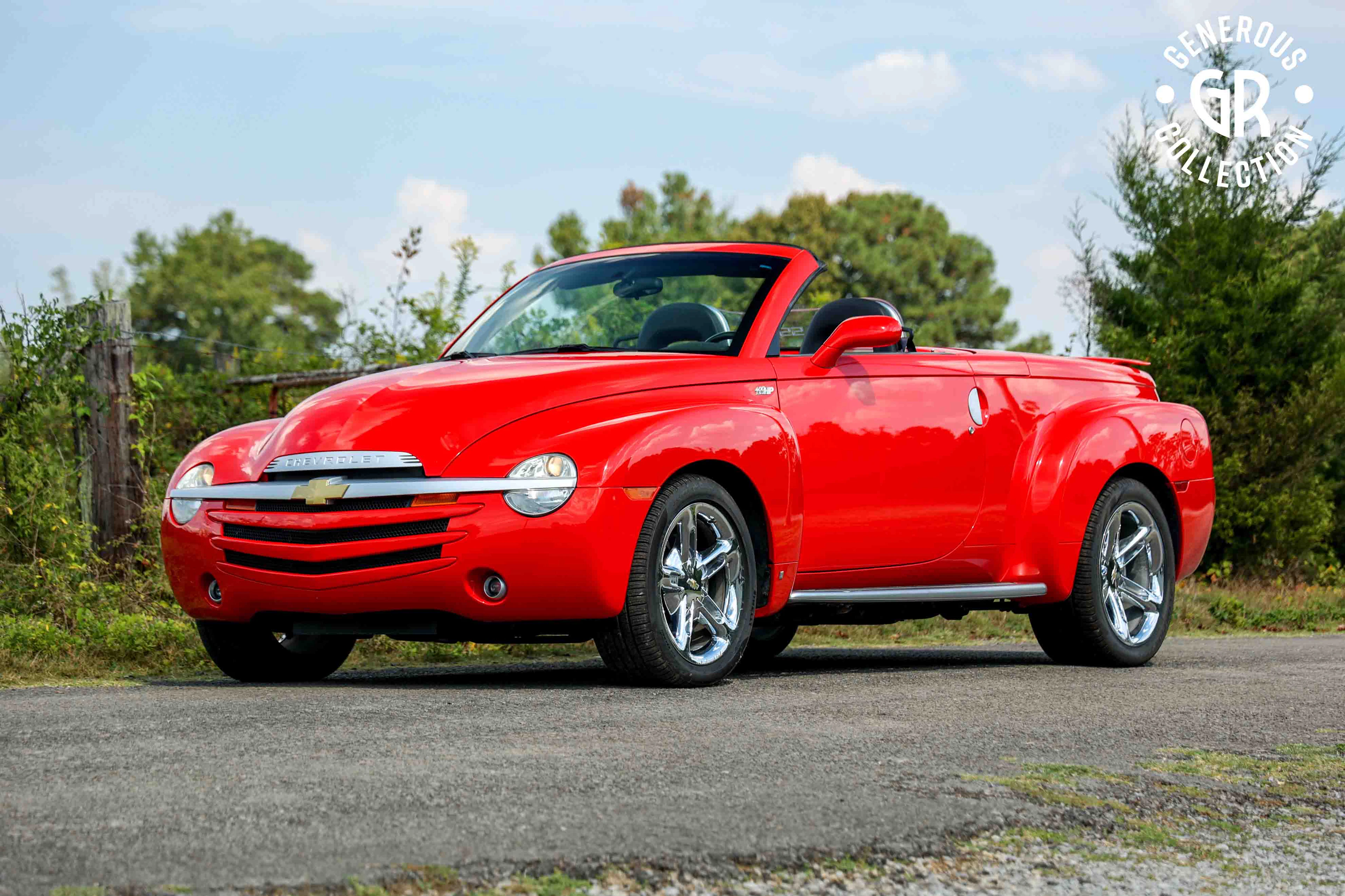 28k-Mile 2006 Chevrolet SSR