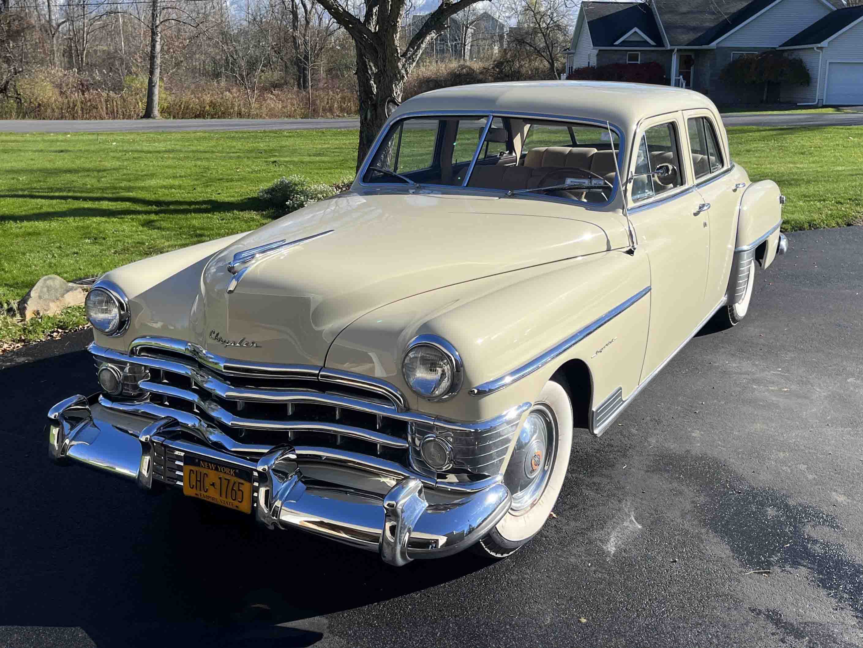 22-Years-Owned 1950 Chrysler Imperial Sedan