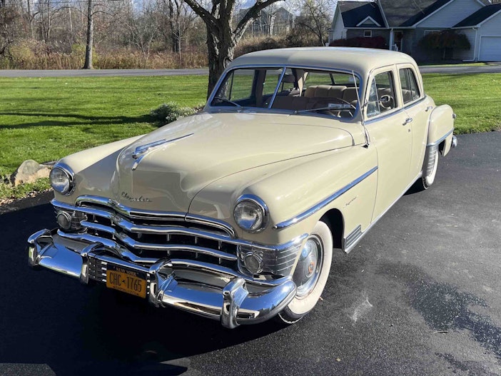 22-Years-Owned 1950 Chrysler Imperial Sedan