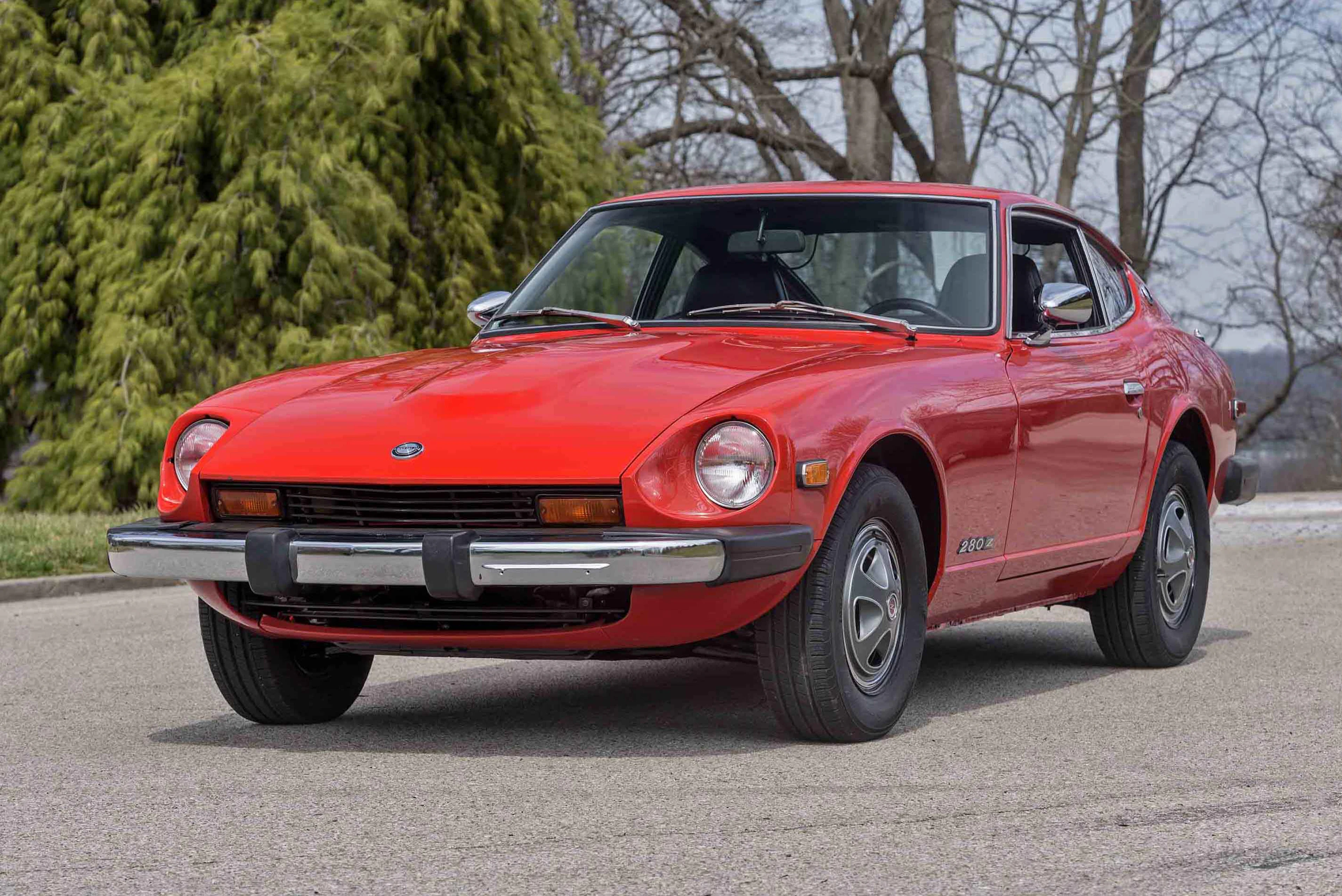 1976 Datsun 280Z Five-Speed