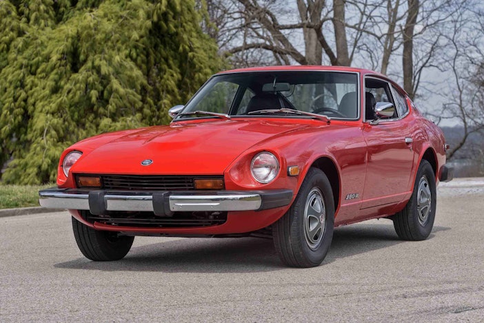 1976 Datsun 280Z Five-Speed