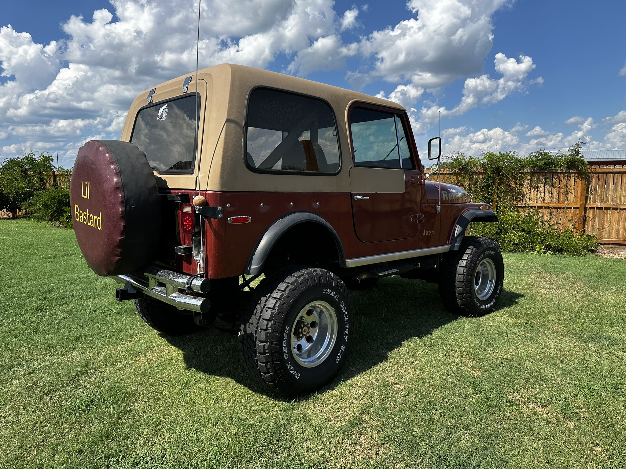 360-Powered 1978 Jeep CJ-7 Renegade for sale | Hagerty Marketplace