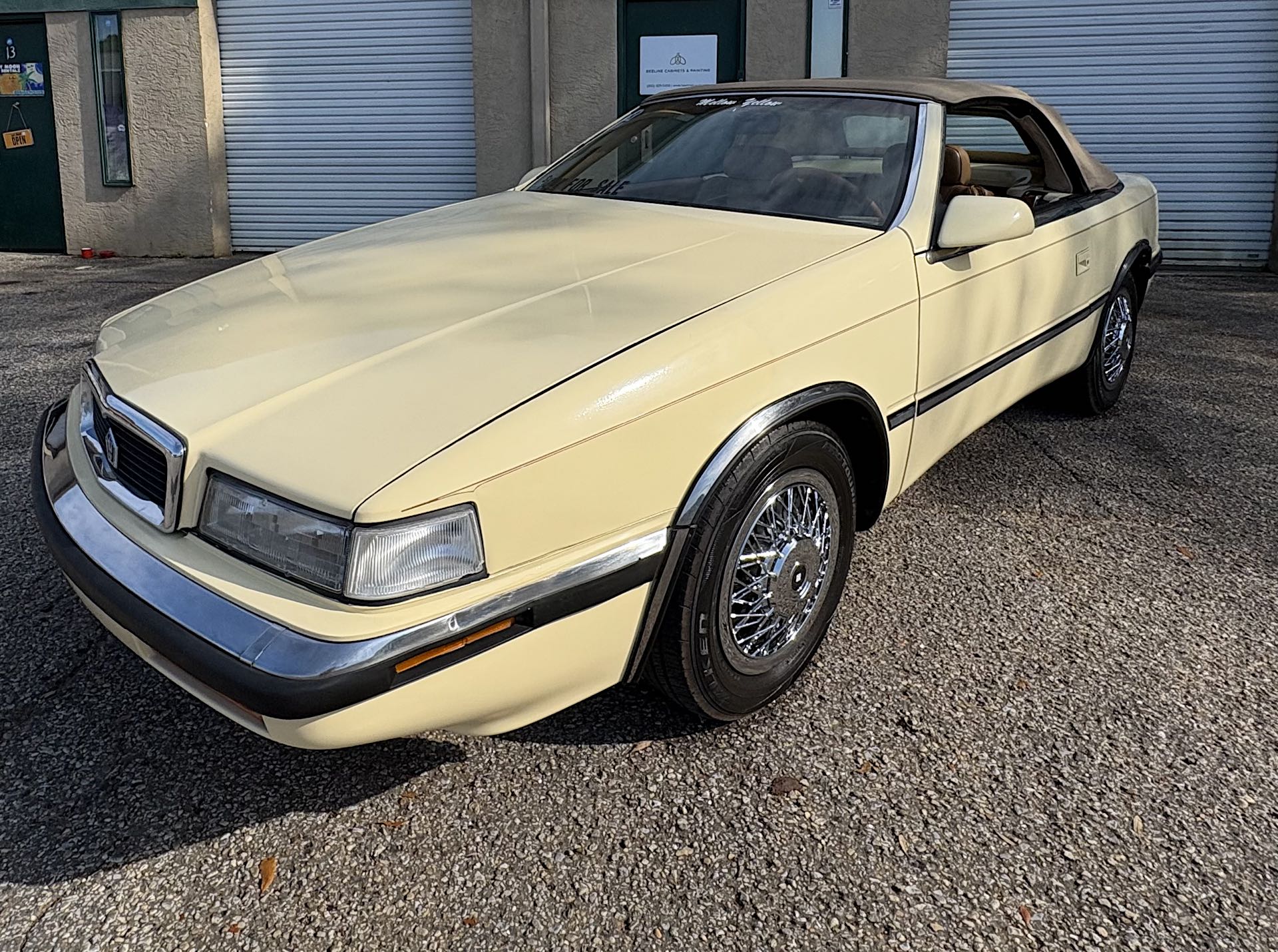 1989 Chrysler TC by Maserati