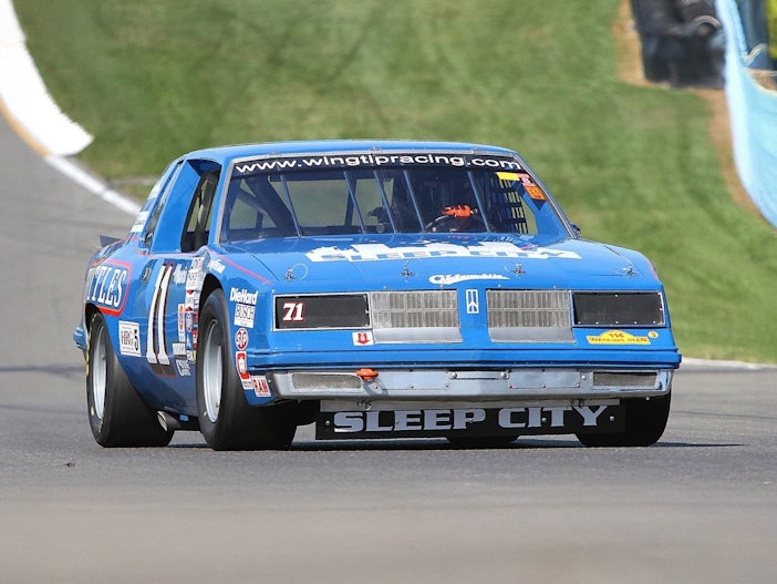 1983 Oldsmobile Cutlass Supreme Dave Marcis No. 71 Winston Cup Race Car