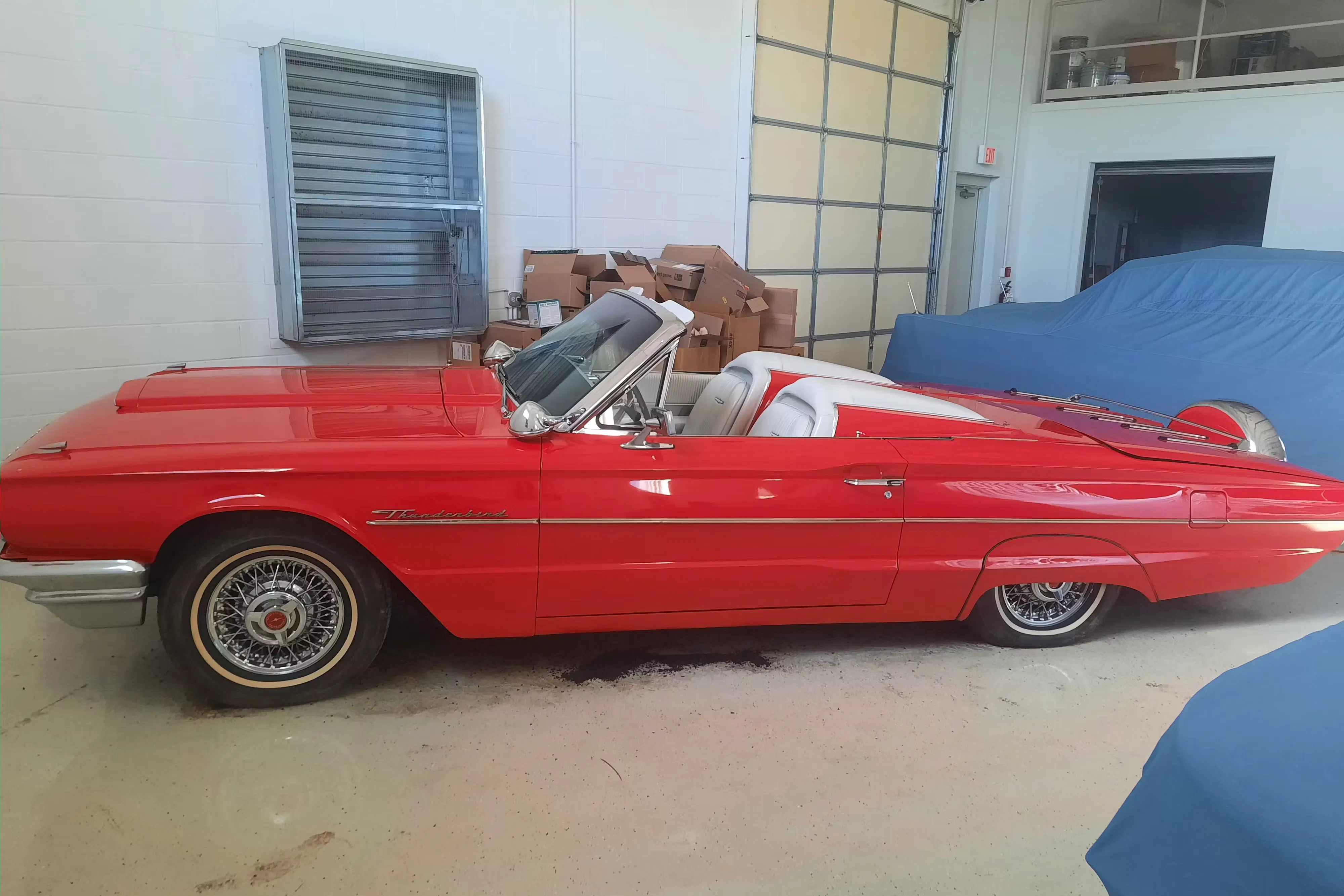 33-Years-Owned 1964 Ford Thunderbird Convertible Project