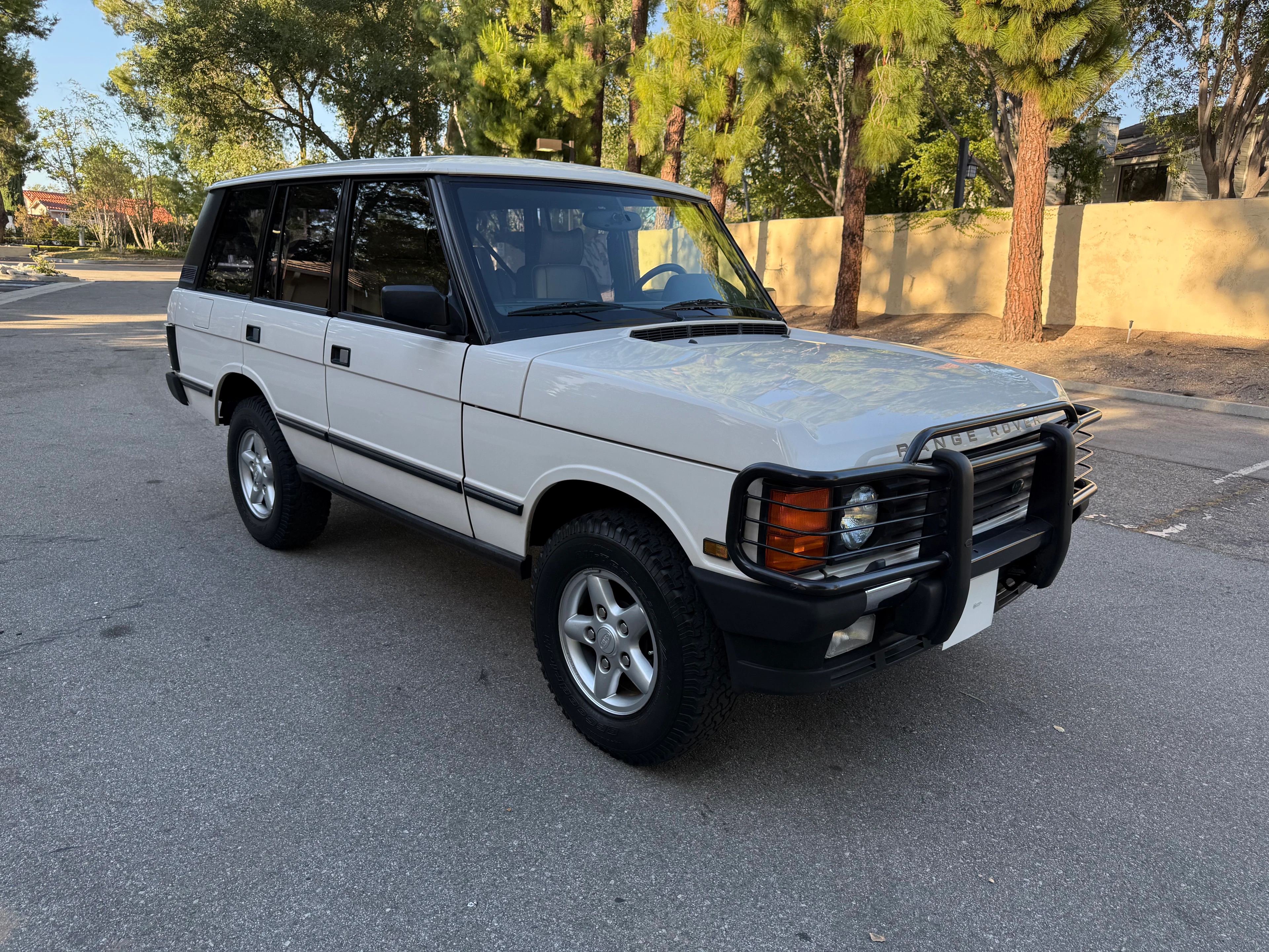 29-Years-Owned 1995 Land Rover Range Rover County Classic SWB
