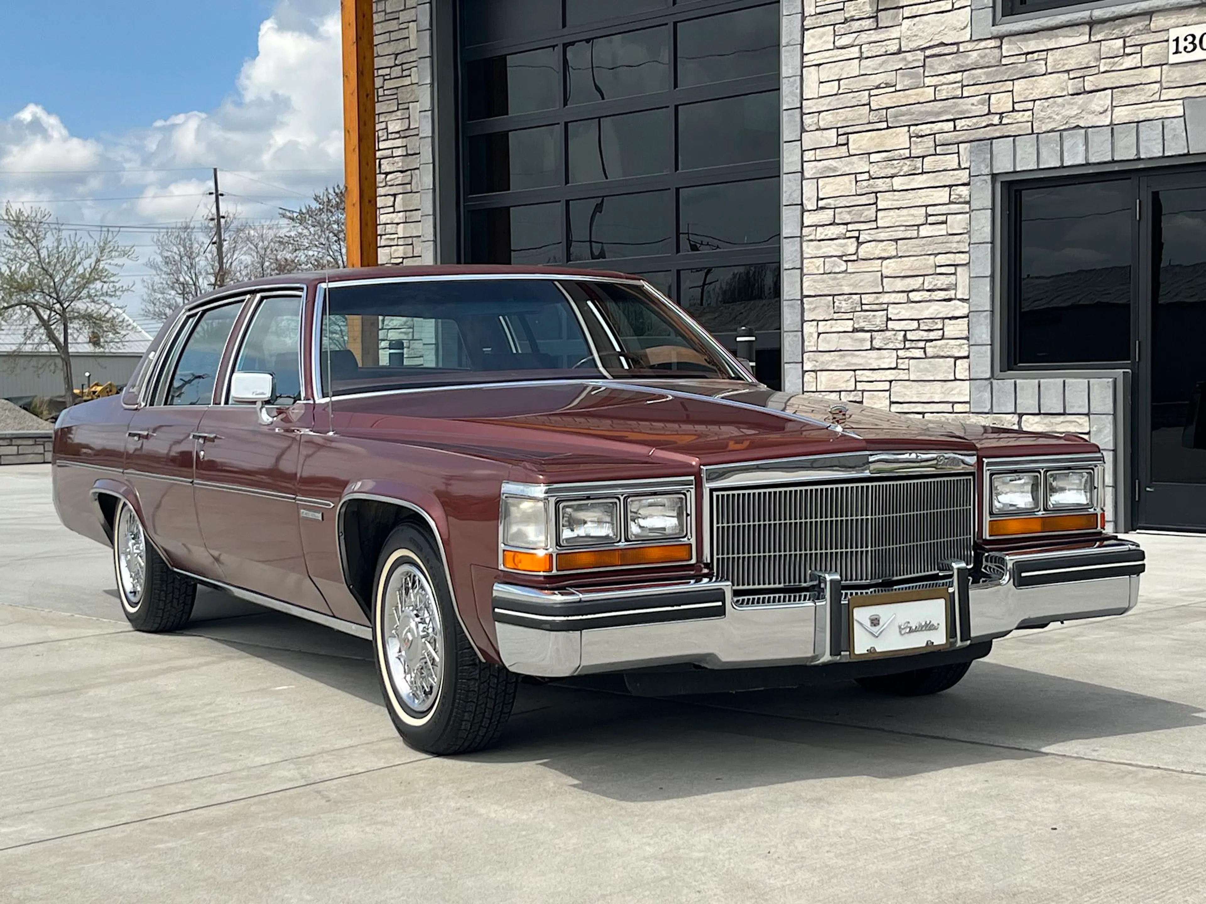 1982 Cadillac DeVille