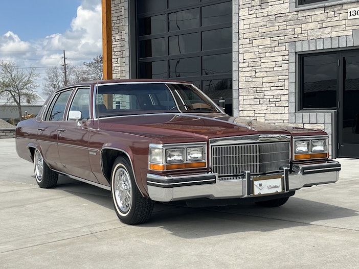 1982 Cadillac DeVille