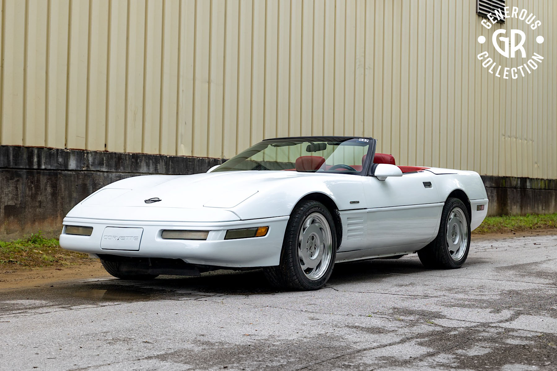 1991 Chevrolet Corvette Convertible Project
