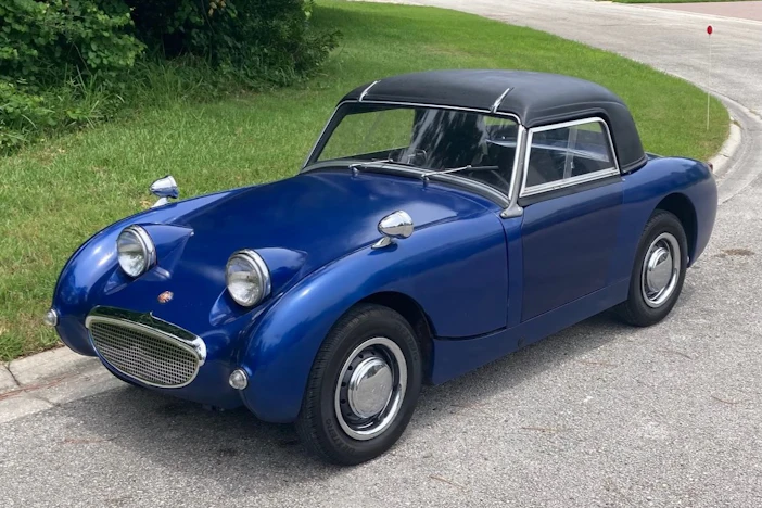 1275cc-Powered 1960 Austin Healey Bugeye Sprite