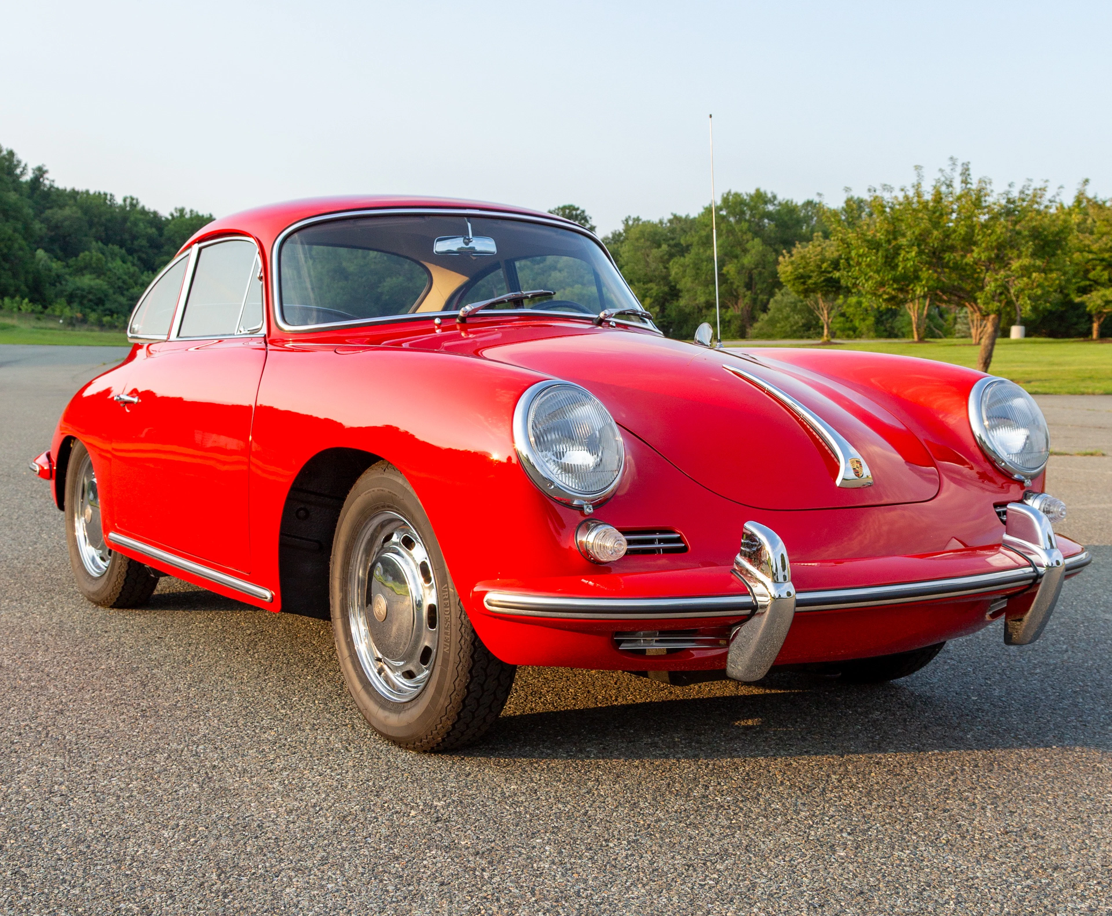 One-Owner 1965 Porsche 356SC Coupe