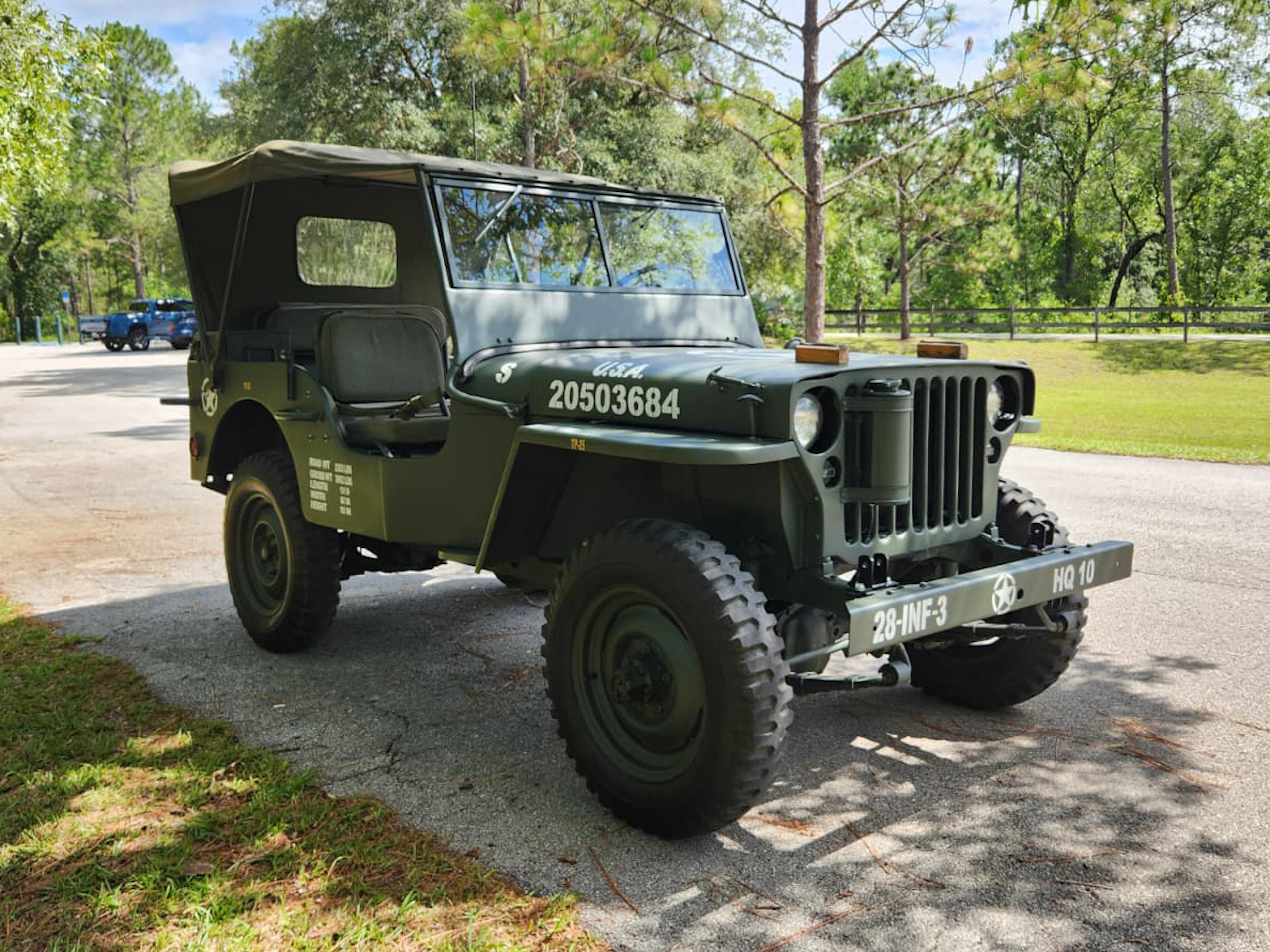 1946 Jeep CJ-2A