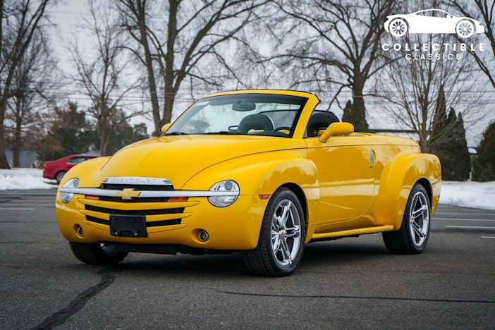 5k-Mile 2004 Chevrolet SSR