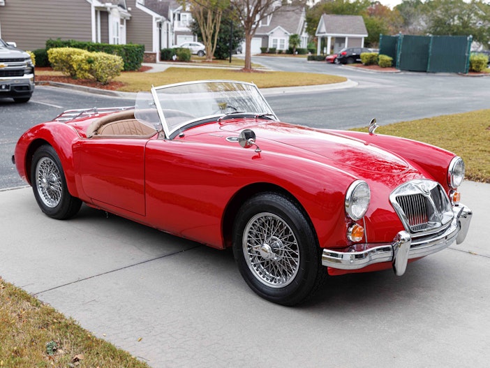 1962 MG MGA 1600 Mk II Roadster