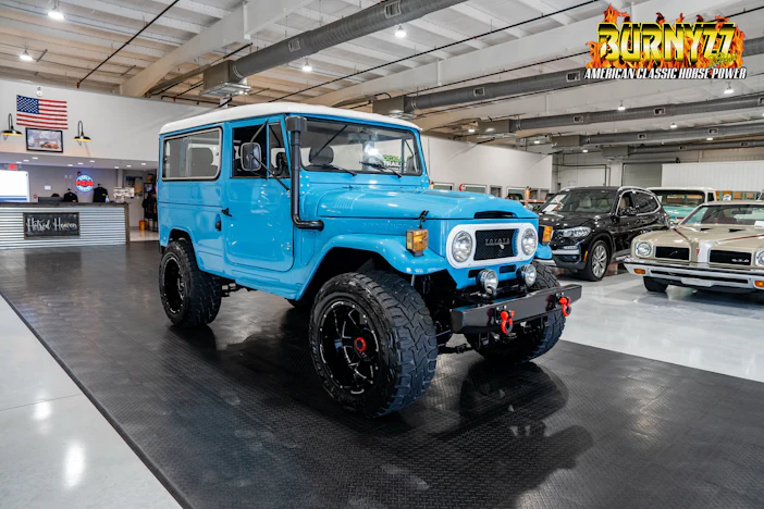 1980 Toyota Bandeirante Land Cruiser