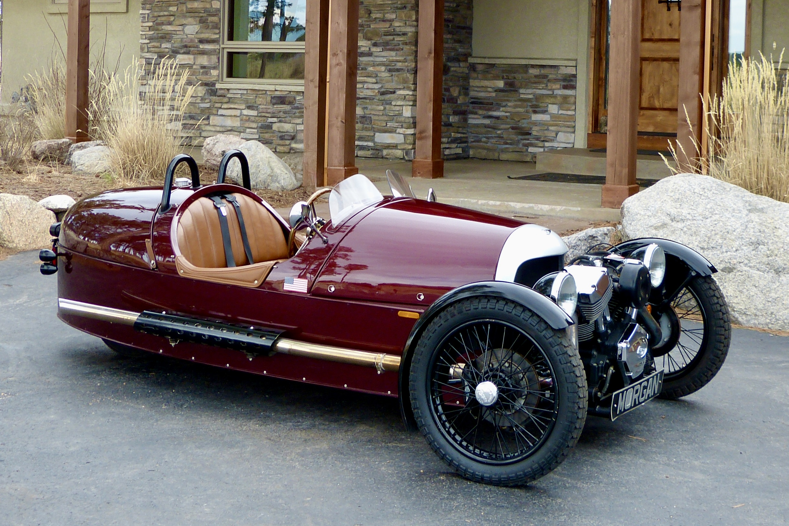 6k-Mile 2012 Morgan 3-Wheeler