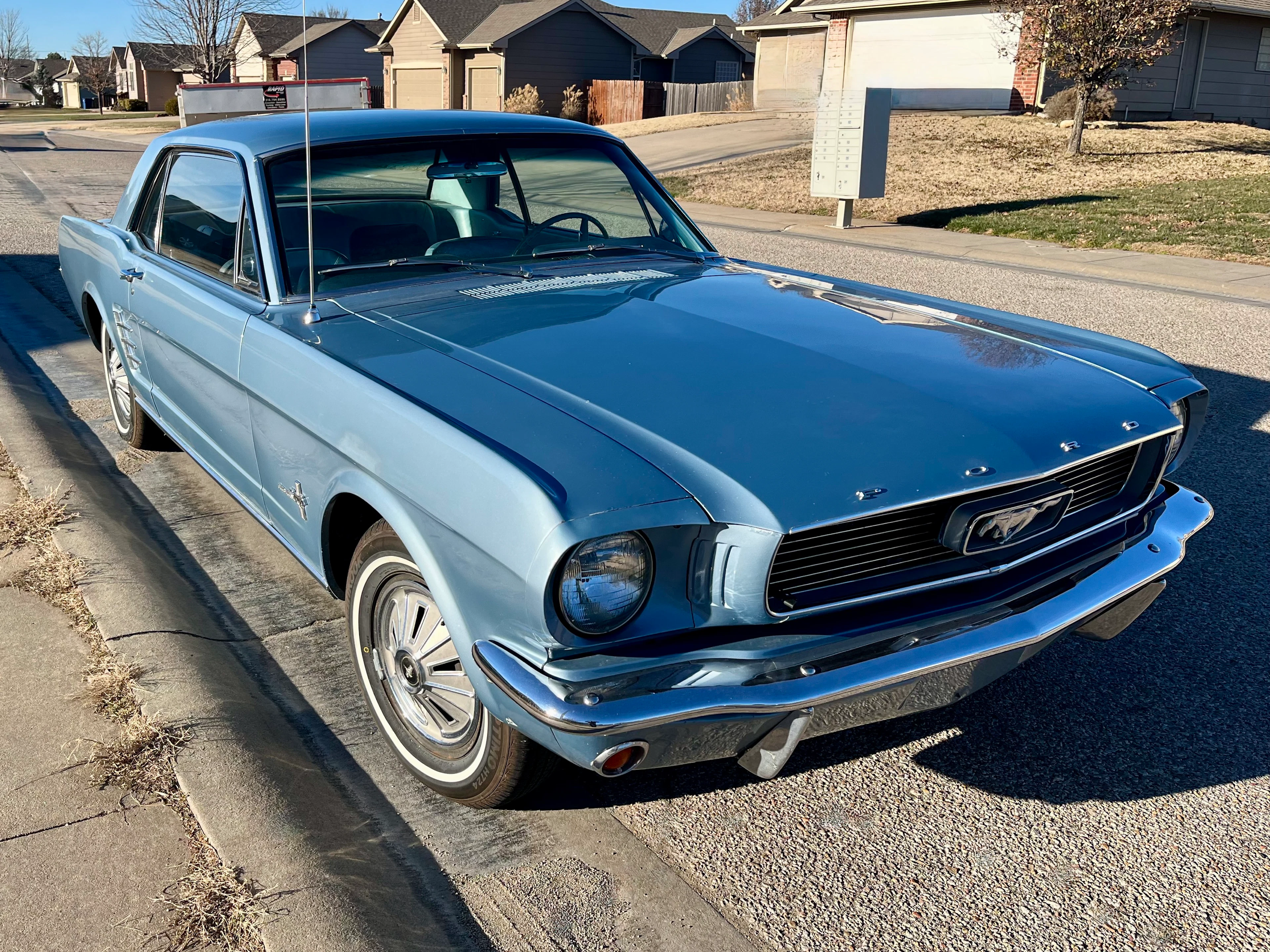 1966 Ford Mustang Coupe