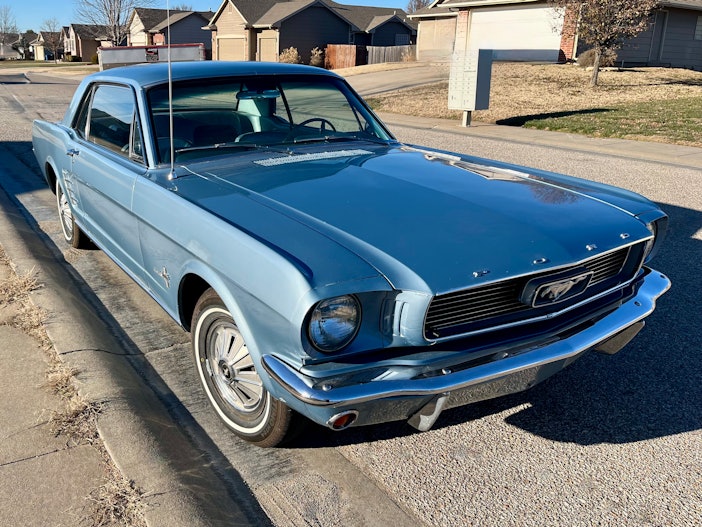 1966 Ford Mustang Coupe