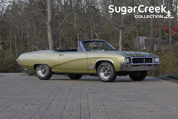 1968 Buick GS 400 Convertible Four-Speed
