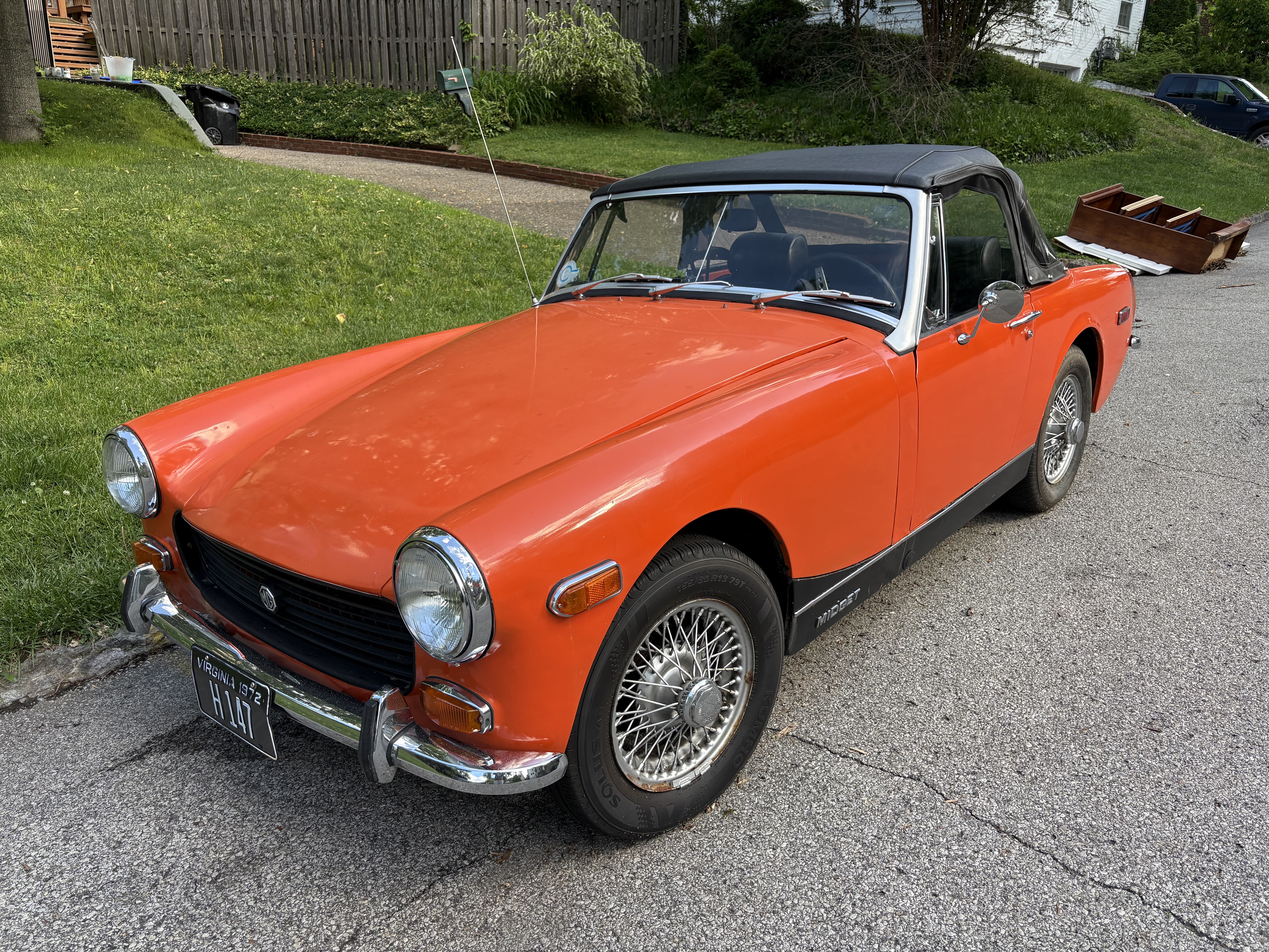 1972 MG Midget