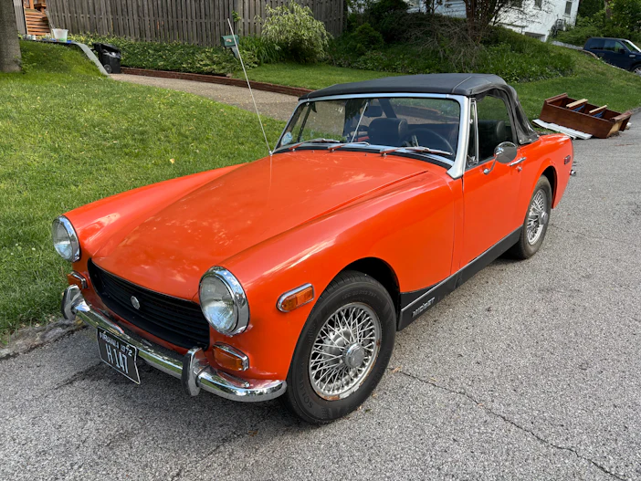 1972 MG Midget