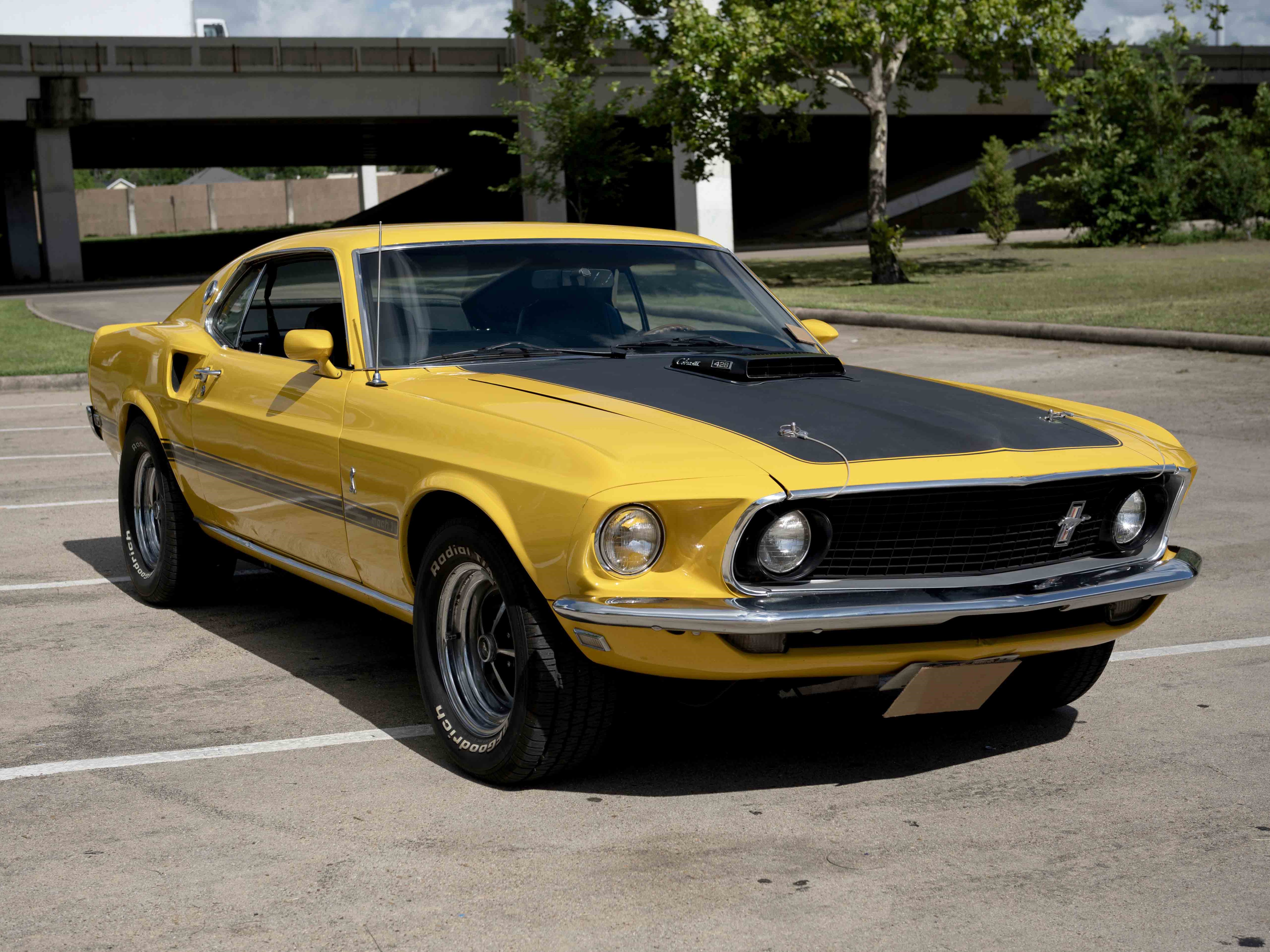 R-Code 1969 Ford Mustang Mach 1 Super Cobra Jet