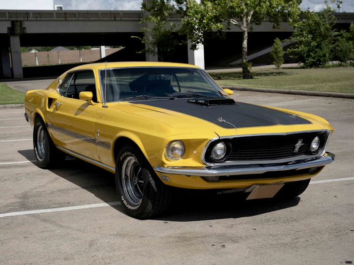 R-Code 1969 Ford Mustang Mach 1 Super Cobra Jet