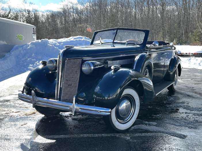 1937 Buick Special Model 46C Five-Passenger Convertible Phaeton