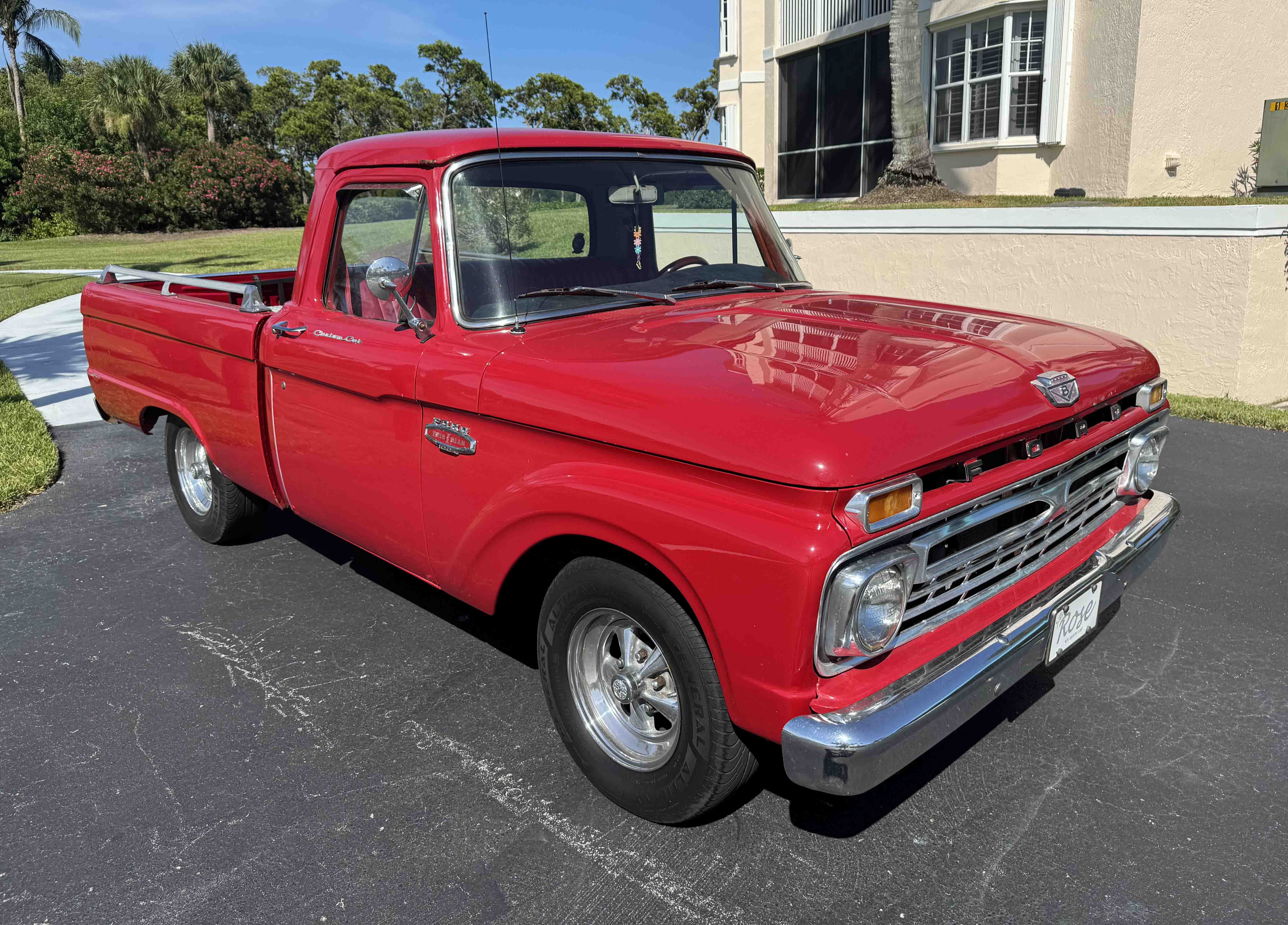 1966 Ford F-100 Custom Cab Styleside