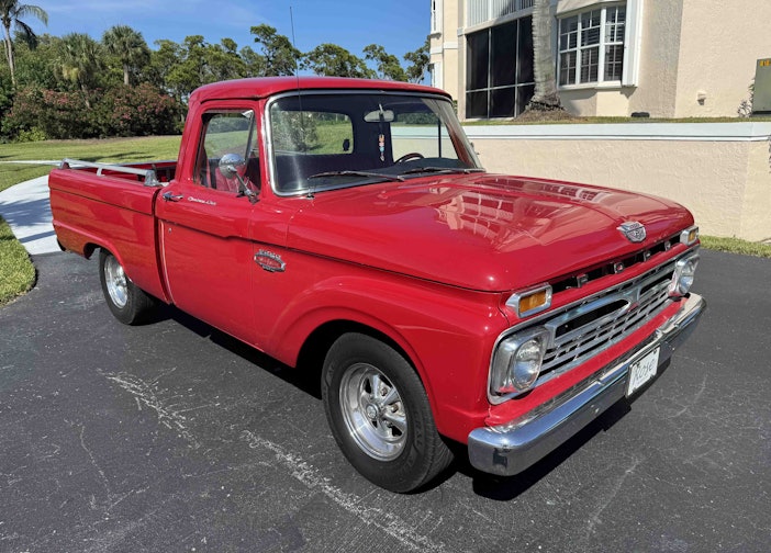 1966 Ford F-100 Custom Cab Styleside
