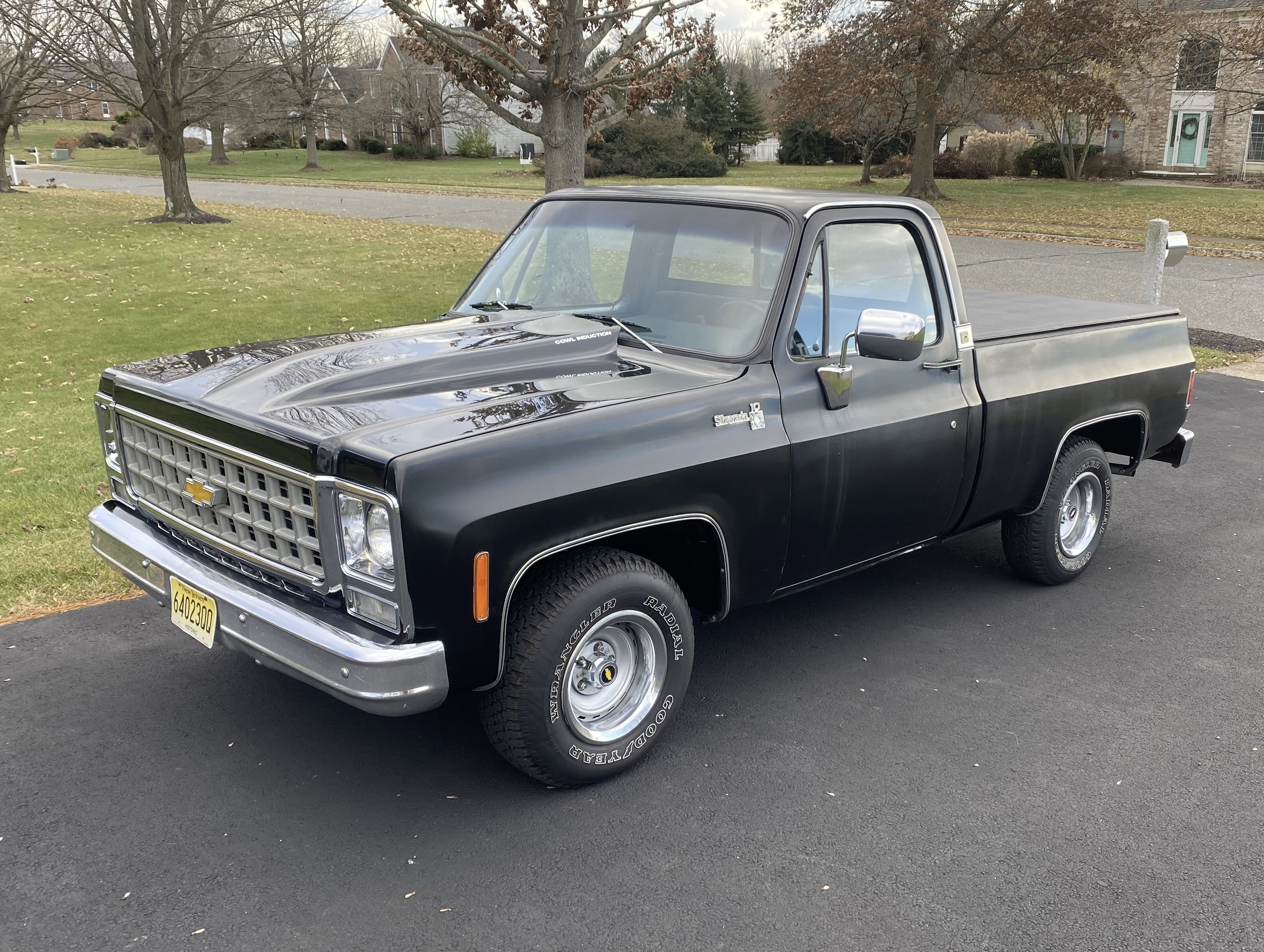 Fuel-Injected 350-Powered 1980 Chevrolet C10 Silverado